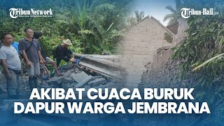 Download lagu Cuaca Buruk, Dua Dapur Warga Jembrana Bali Tergerus Longsor, Ambles Saat Hujan Deras mp3