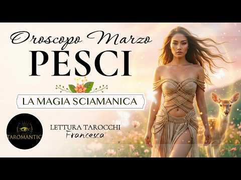 🐟♓️ PESCI - MARZO 2026💥ATTENZIONE❗️TI CAMBIA LA VITA! PREPARATI!  