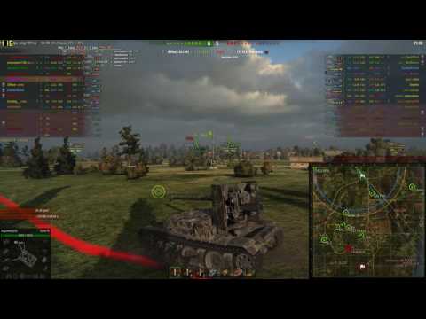 World of Tanks Grille 15 - 7100 dmg, 3 kills, 6200 WN8