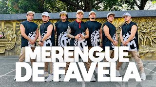 MERENGUE DE FAVELA | Megamix 100 | Zumba | Merengue | TML Crew Kramer Pastrana