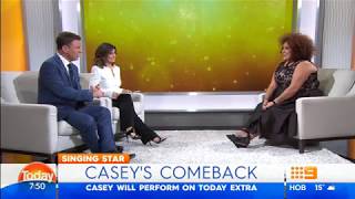 Casey Donovan interview - Today Sep 2017