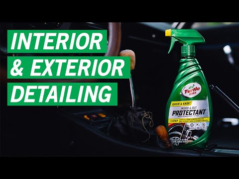 Turtle Wax Quick & Easy Inside & Out Protectant | Turtle Wax