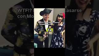 Christian Nodal quería casarse con Mon Laferte #shorts #christiannodal #monlaferte