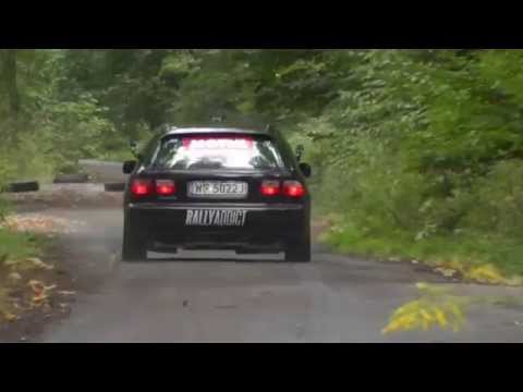 V runda Motul Rallyland Cup 14.09.2014 Adam Tomalak / Łukasz Przesmycki