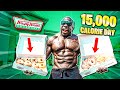 Full Day of Eating (15,000 Calories)