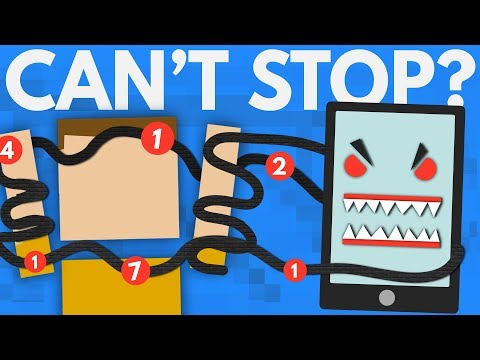 ソーシャルメディアはこうやって中毒になるように作られている (This Is How Social Media Is Made To Be Addicting)