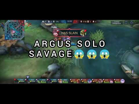 ARGUS SOLO SAVAGE