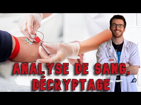 TA PRISE DE SANG EST-ELLE NORMALE ? (les bases pour comprendre)
