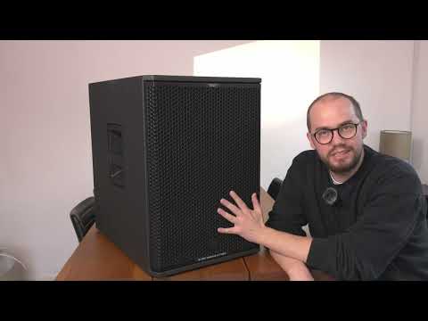 Обзор сабвуфера RCF SUB 7 MK3