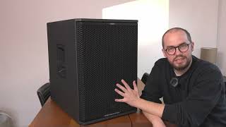 Video thumbnail for RCF SUB 705-AS Mk3 Product Review by Hammerlyd Denmark