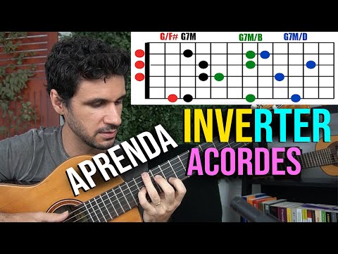 Learn CHORD INVERSIONS and Boost Your Harmony | Guitar Lesson