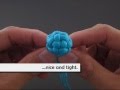 How to Make a Tiny Globe Knot by TIAT