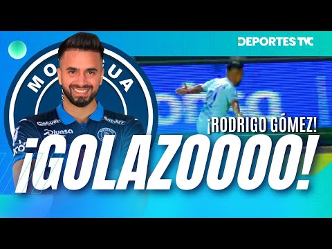 Gol de Rodrigo Gómez, respuesta inmediata por parte de Motagua ante Olimpia en la Semifinal