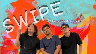 Download lagu SWIPE - Alyph (DRUM, BASS, GUITAR Cover by 3Crackheads) mp3