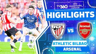 ATHLETIC BILBAO VS ARSENAL HIGHLIGHTS & ALL GOALS 2025 | UEFA CHAMPIONS LEAGUE 25/26 | UCL 25/26