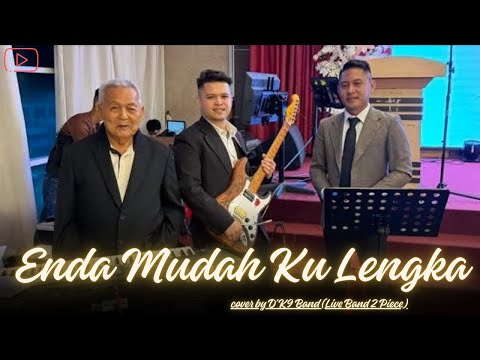 Enda Mudah Ku Lengka cover by D'K9 Band (Live Rizal & Favlyne Wedding)