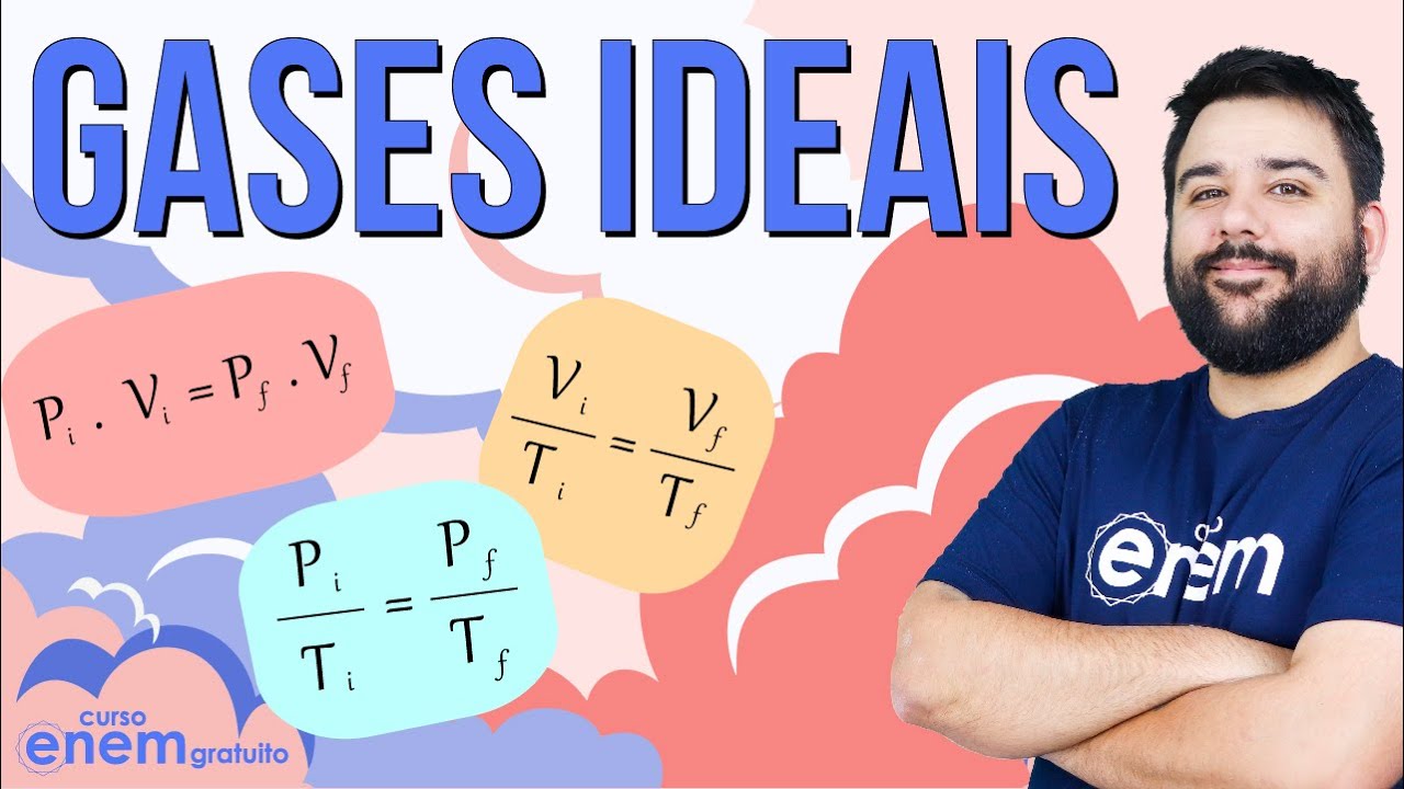 TRANSFORMAÇÕES GASOSAS: fórmulas, gráficos, e a Equação Geral | Resumo de Química Enem