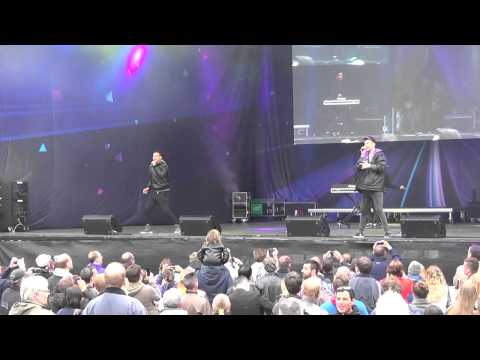 ESCKAZ in Copenhagen: Freaky Fortune ft. Riskykidd (Greece) - Rise Up (in Eurovillage)