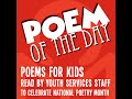 Poem of the Day, April 1st "If The World Was Crazy" by Shel Silverstein