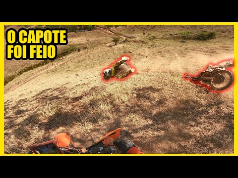 ME PASSOU ARRASTANDO A CABEÇA NO CHÃO | 4º DIA ENDURO DA INDEPENDENCIA 2021