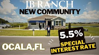 HIGHLY AFFORDABLE Adult Community In OCALA, FL With Fixed 5.5% INTEREST RATE!!