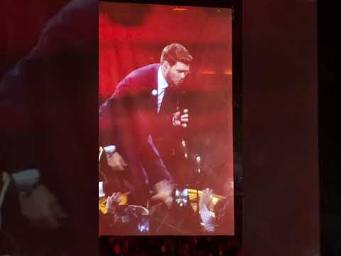 Michael Buble, Madison Square Gardens, 7/24/19. Teenage Wedding.