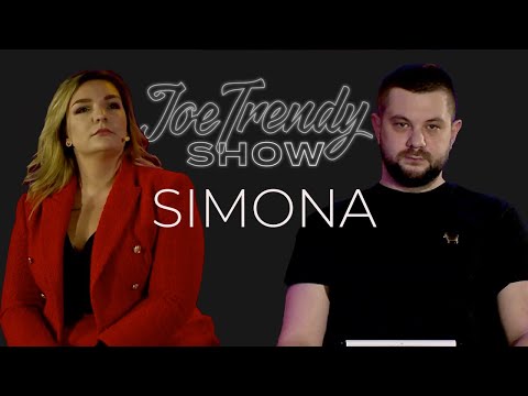 Joe Trendy Show - Simona
