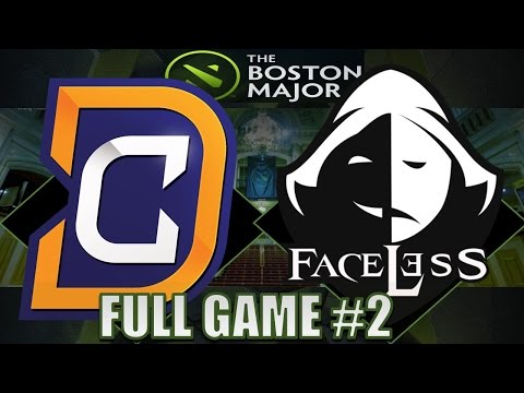 Digital Chaos VS Faceless #2 | Boston Major | Dota 2 Full Game 7.14