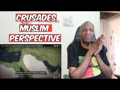 Mr. Giant Reacts: History of The Crusades. Crusades From the Muslim Perspective (REACTION)