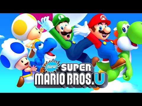 New Super Mario Bros. U - Full Game 100% Walkthrough