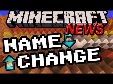 Minecraft News: Name Changing & New Launcher! How to...