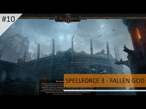 Spellforce 3 - Fallen God Walkthrough Part 10 - Abandoned Brittlebone Fortress (No commentary)