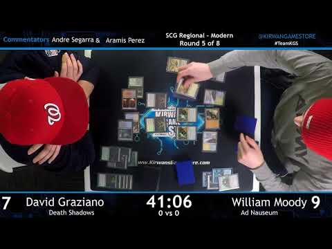 Round 5 - SCG Regionals March 7, 2020 - Modern