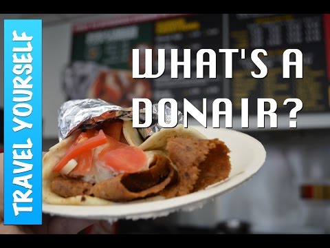 What is a donair? The famous Halifax food!