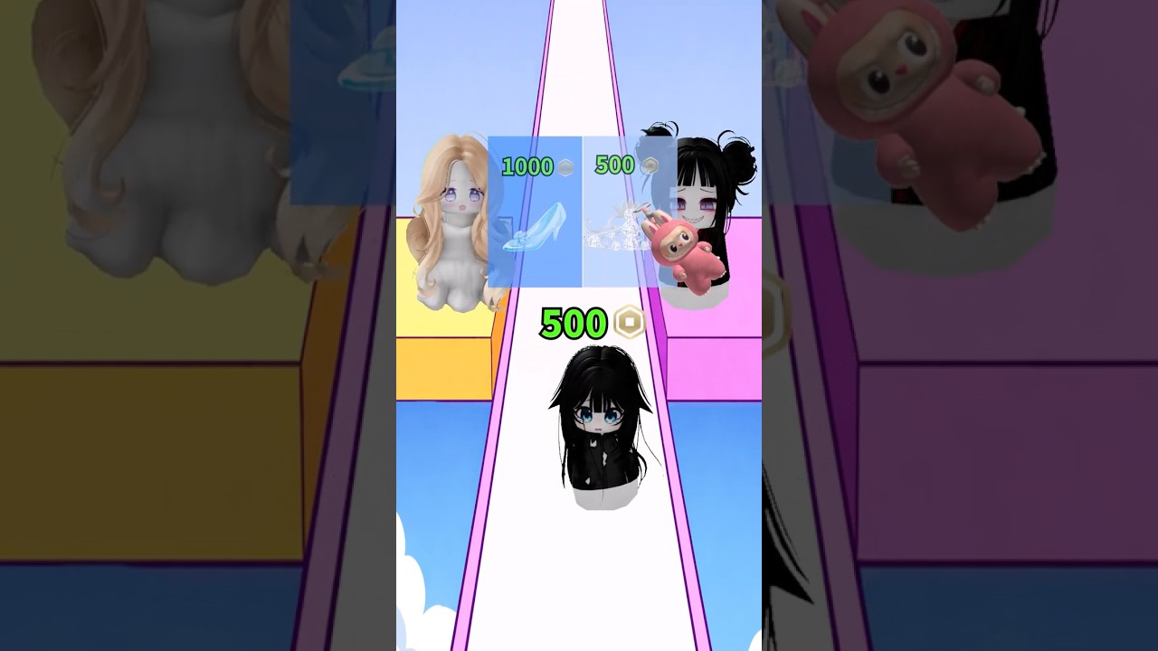 【POV】天使vs悪魔！？1億ロバックスの2択クリアできる？New Money Run Challenge