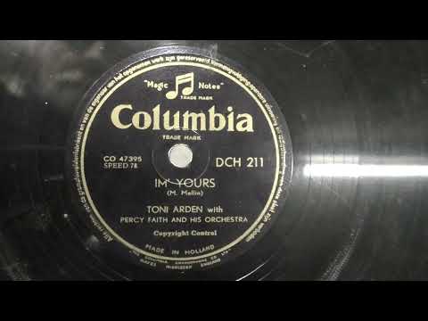 Toni Arden: I m' yours. (1952).