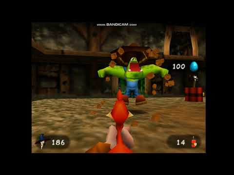 Let's Play Banjo-Tooie Pt.13 Ordnance Storage Fail (Blind)