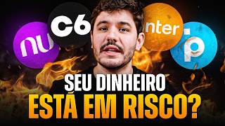 É seguro manter sua conta em bancos digitais?