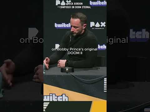 DOOM ETERNAL - How The Main Menu Theme Was Made