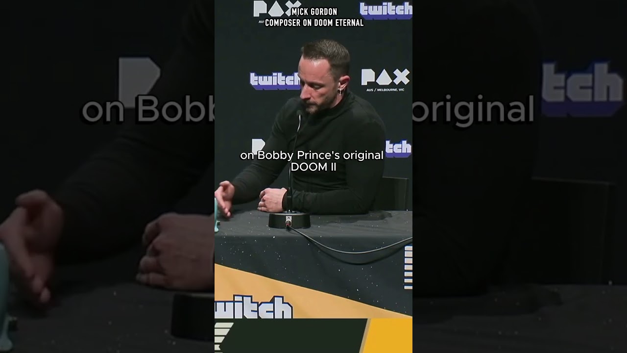 DOOM ETERNAL - How The Main Menu Theme Was Made