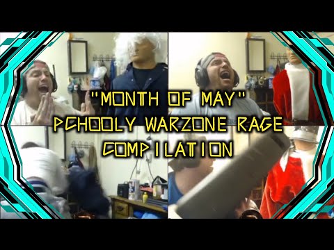 pchooly Warzone Rages of the Month of May (31 Minutes)