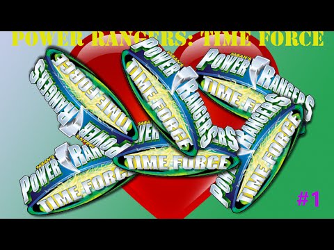 Power Rangers: Time Force - Part 1 - I LOVE THIS GAME!!!