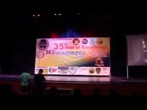 FrontRow Awards- 35th Seal Of Excellence