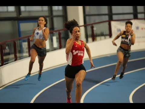 200m ESF F4 -  Championnats Régionaux en salle ES-SE,  Eaubonne, 19 jan 2019