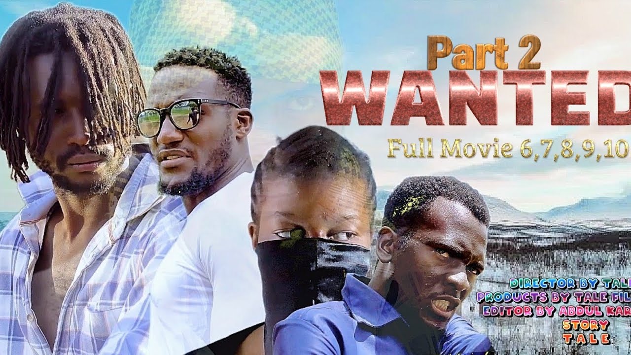 Wanted movie poster