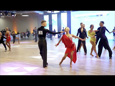 European champions 10 dance. Rumba. Kyiv, Ukraine