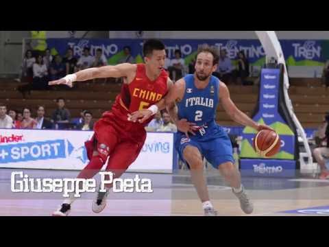 Basket Coach: Players Profile - Giuseppe Poeta Italia