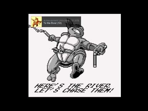 OGT Quickie - Teenage Mutant Ninja Turtles: Fall of the Foot Clan - Gameboy