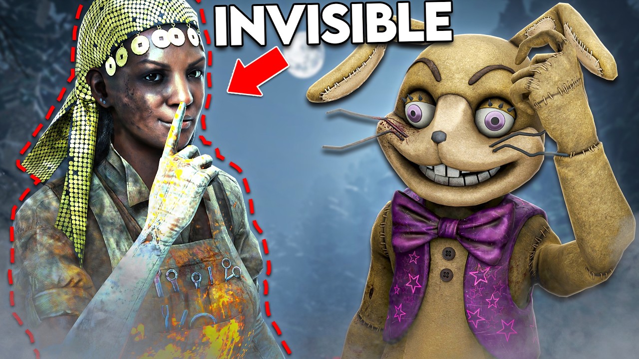 I Made Myself INVISIBLE in Dead By Daylight!