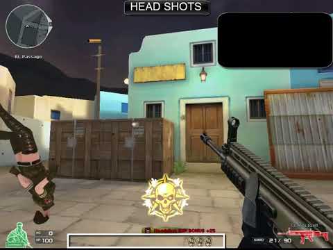 FFA New Greece gamel play , HEAD SHOT SKILLS (cross fire)